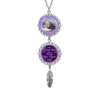 Custom Sympathy Bereavement Gift Ideas for Loss of Loved One I Will Carry You With Me Until I See You Again Personalized Car Photo Ornament Personalized Memorial Photo Car Accessories for Memorial