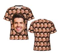 Custom T Shirt for Men Design Your Own Personalized Shirt Funny Customized T-ShirtsX-Small