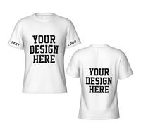 Custom T Shirt for Men Design Your Own Personalized Shirt Funny Customized T-ShirtsXX-Large White