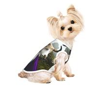 Custom T Shirts for Dogs and Cats - Adorable Pet Clothes, for Dog Lovers Hybrid Animals Large