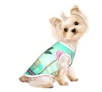 Custom T Shirts for Dogs and Cats - Adorable Pet Clothes, for Dog Lovers Pink Roses by The Bench Medium