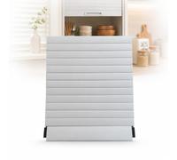 Custom Tambour Roll Up Cabinet Door Kit, Retractable Rolling Door