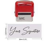 Custom Teacher Signature Stamp/Personalized Signature Name Stamp Selfinking 4911