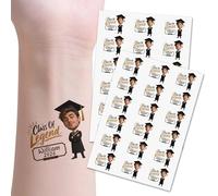 Custom Temporary Tattoos, Waterproof Custom Tattoo Stickers, Personalized Photo Face Name Logo Tattoos for Boyfriend Girlfriend Couple Bachelorette Party Wedding Birthday Graduation (style25)