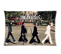 Custom The Beatles Pillowcase Poster Pillow Protector Cover Cases - Standard Size 20x26 inches Two Sides Printed