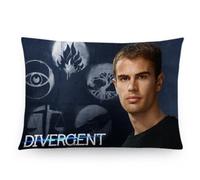 Custom Theo James Poster Home Decorative Pillowcase Pillow Case Cover 20*30 Two Sides Print