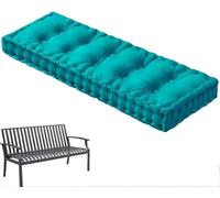 Custom Thick Bench Cushion & Window Seat Pillow, Soft Indoor Seat Cushion for Sofa, Nook, Reading Corners, Chairs & Shoe Bench (#4, 165x55x10cm)