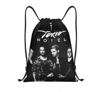 Custom Tokio Hotel Drawstring Bags for Shopping Yoga Backpacks Women Men Pop Rock Band Sports Gym Sackpack
