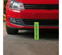 Custom Tow Hook Strap - Personalised Decorative Car Tow Strap Accessories, Customisable Front Bumper with Text for Sports Cars