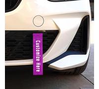 Custom Tow Strap, Personalized Text & Logo Towing Strap for Cars, Race Car Accessories, Universal Fit for Front Bumper Tow Hook