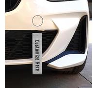 Custom Tow Strap, Personalized Text & Logo Towing Strap for Cars, Race Car Accessories, Universal Fit for Front Bumper Tow Hook
