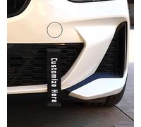 Custom Tow Strap, Personalized Text & Logo Towing Strap for Cars, Race Car Accessories, Universal Fit for Front Bumper Tow Hook
