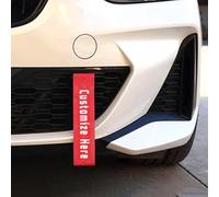 Custom Tow Strap, Personalized Text & Logo Towing Strap for Cars, Race Car Accessories, Universal Fit for Front Bumper Tow Hook