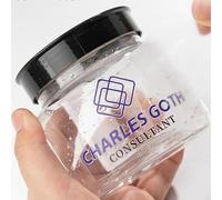 Custom Transfer Sticker UV DTF Transfer DIY Design Logo Image Text Personality 3D UV DTF Film Sticker Transparent Self-Adhesive Stereo Crystal Decals