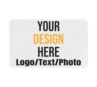 Custom Transparent Business Cards PVC Waterproof Add Photo/Text/Logo Print Your Own Business Card Personalized Single Sided Clear Frosted Business Card 0.38mm Thickness - 200 pcs