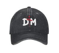 Custom Unisex Electronic Rock Depeche Cool Mode Baseball Cap Adult Adjustable Dad Hat for Men Women Outdoor Snapback Caps Cotton,for All Seasons