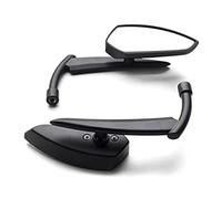 Custom Universal Motorcycle Rear View Mirrors For Har&ley Sportster 1200 Iron 883 Dyna Softai Fatboy Nightster Roadster(Style A)