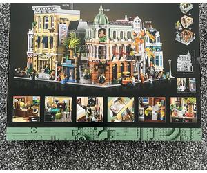 Custom Version LEGO Icons Boutique Hotel 10297 City Model Toys Minifigures