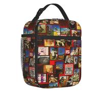 Custom Vision Street Wear Stuff from Years Ago is Retro Now Yikes Thermal Insulated Lunch Bag Resuable Lunch Container Food Box
