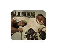 Custom Walking Dead Season 4 Mouse Pad Non-slip Rubber Rectangle Gaming Mousepad with High Quality Mouse Mat