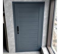 Custom Wall Access Cover Plate Rectangular, Aluminum Service Shaft Door for Plumbing/Electricity/Shower Valve, Utility Inspection Hatch with Lock Handle(Gray,WxH 700x700mm)