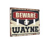 Custom Wall Plate Beware Of Wayne Switch Wallplate Cover Farmhouse Light Switch Cover Wall Plate 3 Gang