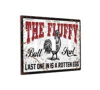 Custom Wall Plate Chicken Coop The Fluffy Butt Hut Last One In Is A Rotten Egg Switch Wallplate Cover Farmhouse Light Switch Cover Wall Plate 3 Gang