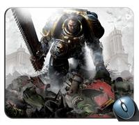 Custom Warhammer 40k Space Marine v4.Mouse Pad g4215