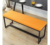 Custom Waterproof Bench Cushion - Soft Non-Slip Seat Pad for Chairs & Sofas - Indoor/Outdoor Use, Perfect for Comfort & Style - Custom