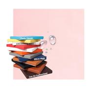 Custom Waterproof Sofa Bench Cush Cover - Indoor Window Seat Replacement Pad Removable with er Leather 18cm Height Fits 65x45 cm Chairs Garden Use.