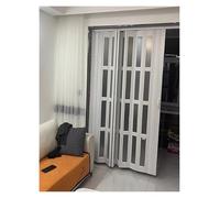 Custom White Accordion DoorsExtra Tall 210230cm FoldingPartition Waterproof Multifold Interior Sliding Door (82x230cm/32x91in) Perfect Space Saver!