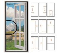 Custom Window Protection for Cats Safety Net,Indoor Window Nets to Keep Bugs Out,Anti-Scratch Balcony Guard Net Anti-Mosquito Fly Screen Netting