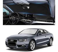 Custom Windshield Sunshade for Audi A4 A5 & S5 RS5 2018-2022 2023 2024 2025 Front Window Shades Cover for Windshield Sun Visor Screen Protector 210T Reflective Blocks UV Rays Cool Car Accessories