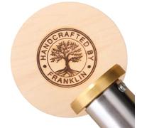 Custom Wood Branding Iron - Personalized Brand Iron for Wood, Make Your Own Personalized Logo into a Metal Mold, DIY Branding Kit Woodworking Tool, for Weddings and Handcraft Lover