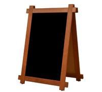 Custom Wooden A-Board, Pavement Sign, Sandwich, Black Board Chalk Stand KR