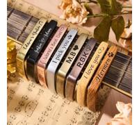 Custom Wooden Guitar Capo for Him,Personalized Guitar Accessories for Fathers Day,Wood/Metal Capo for Guitar,Music Gift for Guitarist Musician,Birthday,Groomsmen,Personalized Gift (3pcs)