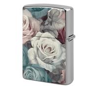 Custom Yellow and Gray Lighter Case Personalized Metal Lighter Cover Holder Reusable Shockproof Protective Lighters Without Insert Gift for Men Women Dad Husband