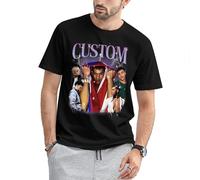 Custom Your Own Bootleg Shirts,Custom Bootleg Rap Tee,Your Custom Text Shirt,Custom Bootleg Tee,Custom Graphic Tees,Birthday Gift