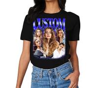 Custom Your Own Bootleg Shirts,Custom Bootleg Rap Tee,Your Custom Text Shirt,Custom Bootleg Tee,Custom Graphic Tees,Birthday Gift