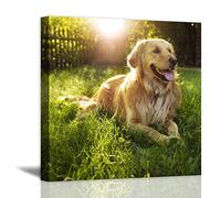 Custom Your Photos on Canvas 12"x12" Personalised Canvas Prints Family Baby Pet Wedding Picture Wall Art for Bedroom Home Living Room Wall Decorations (12"x12" (30x30cm) Framed)