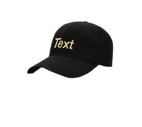 Custom4U Custom Hat Baseball Cap Embroidered Hats for Men Women Adjustable Workouts & Outdoor Activities All Seasons