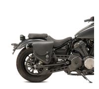 §CustomAcces Barcelona Right Saddle Bag incl. Support§