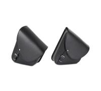 CustomAcces Barcelona Saddle Bags Black