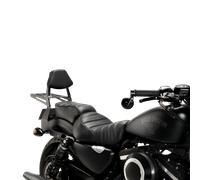 CustomAcces CL Sissy Bar Black