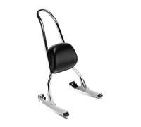 CustomAcces Classic Sissy Bar Chrome