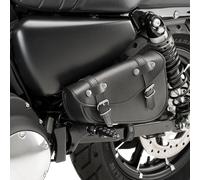 CustomAcces Detroit Left Saddle Bag Black