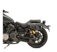 CustomAcces Detroit Saddle Bags Black