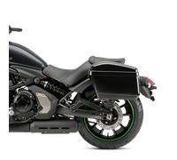 CustomAcces Easy Left Saddle Bag Black 311x432x190mm