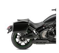 CustomAcces Easy Right Saddle Bag Black 311x432x190mm