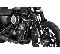 Customacces Engine guards Model Mustache Stainless Steel for Harley Davidson Sportster 1200N Nightster 08'-12'
